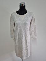 J373 - Cremekleurige By Bar Amsterdam jurk maat S (1), Kleding | Dames, Maat 38/40 (M), Blauw, Ophalen of Verzenden, Zo goed als nieuw