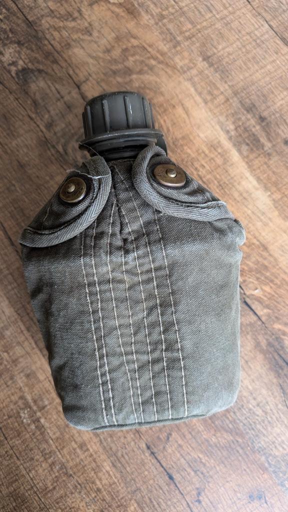 Nederlandse Leger Veldfles, Verzamelen, Militaria | Algemeen, Landmacht, Overige typen, Nederland, Ophalen of Verzenden