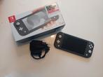 Nintendo Switch Lite Grijs, Met 1 controller, Ophalen of Verzenden, Zo goed als nieuw, Switch Original