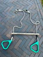 Trapeze met ringen voor speeltoestel, Ophalen of Verzenden, Zo goed als nieuw