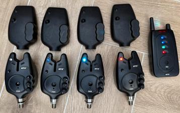 Fox ntx-r set van 3+1 incl. originele doosjes beschikbaar voor biedingen