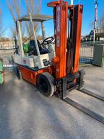 Nissan 2,5 ton gas ( lpg ), 2000 tot 3000 kg, Ophalen, LPG, Heftruck