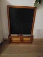 Houten schoolbord, Ophalen, Gebruikt, Krijtbord