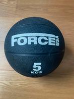 Medicijnbal 5kg Force USA ongebruikt, Ophalen of Verzenden, Nieuw, Medicijnbal