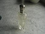 antiek parfumflesje met zilveren dop gemerkt, Antiek en Kunst, Ophalen