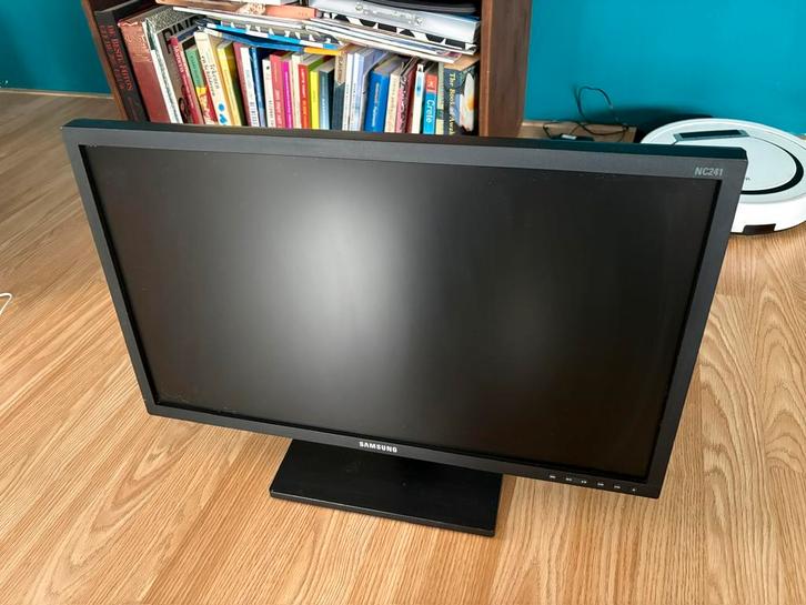 Samsung NC241  – 23,6″ Full HD computer monitor, Computers en Software, Monitoren, Zo goed als nieuw, 60 Hz of minder, DVI, Full HD