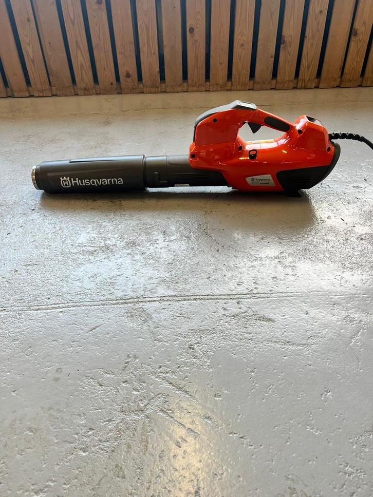 Husqvarna Bladblazer 530 ibx voor accurugpack, Tuin en Terras, Bladblazers, Nieuw, Handgedragen, Elektrisch, Ophalen
