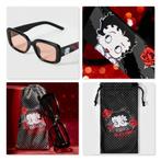 Leuke BETTY BOOP Zonnebril met Opbergmapje., Ophalen of Verzenden, Nieuw, Zwart, Zonnebril