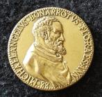 penning brons Michel Angelo Bonarrotus herslag uit 1974, Postzegels en Munten, Penningen en Medailles, Ophalen of Verzenden, Brons