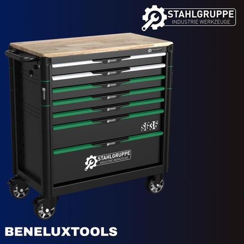 Stahlgruppe SG36 gereedschapswagen! Nieuw! Voorraad!, Auto diversen, Autogereedschap, Nieuw, Ophalen