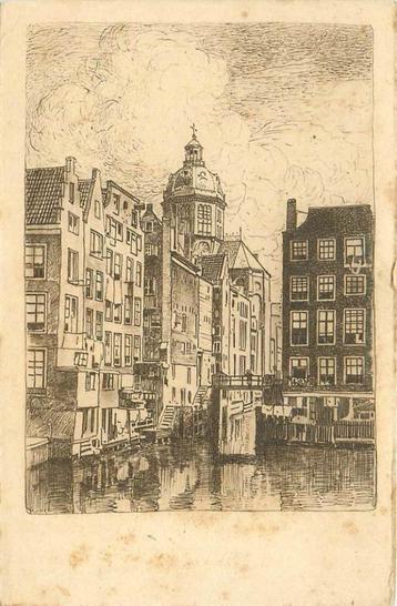 (304-256-001) Amsterdam Kolkje beschikbaar voor biedingen