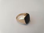 Ring goud, Gebruikt, Heer, Ophalen of Verzenden, 17 tot 18