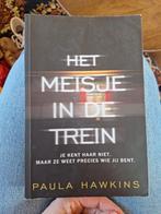 Paula Hawkins - Het meisje in de trein, Paula Hawkins, Ophalen of Verzenden, Zo goed als nieuw, Nederland