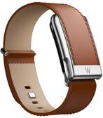 Whoop MG LeatherLuxe Straight Band | Chestnut/Cream S, Sieraden, Tassen en Uiterlijk, Activity trackers, Ophalen of Verzenden