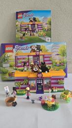 LEGO Friends Dierenasiel 41699 -, Ophalen of Verzenden, Zo goed als nieuw, Complete set, Lego