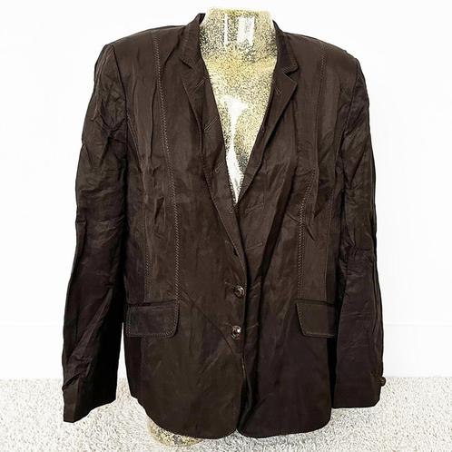 Mooi Marcona Jasje - 98 (Maat 46) € 40,-, Kleding | Dames, Jasjes, Kostuums en Pakken, Zo goed als nieuw, Jasje, Maat 46/48 (XL) of groter