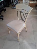 vintage stoeltjes, Huis en Inrichting, Ophalen, Gebruikt, Twee, Wit