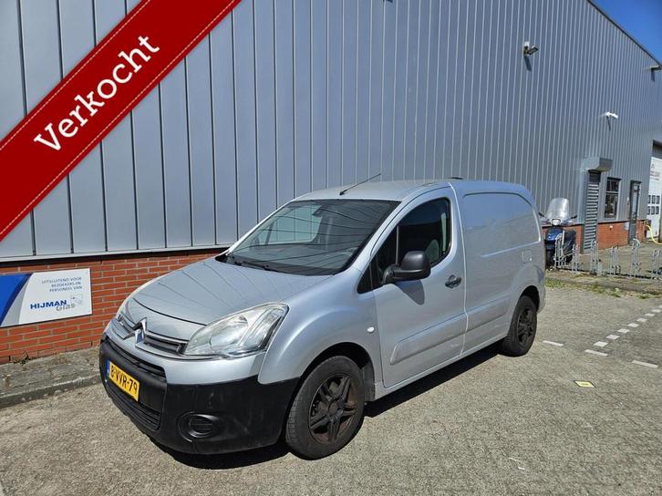 Citroen Berlingo bestel 1.6 e-HDI 500 Automaat, Auto's, Bestelauto's, Bedrijf, ABS, Airbags, Alarm, Centrale vergrendeling, Cruise Control