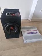 Auto speaker + versterker, Auto diversen, Autospeakers, Ophalen