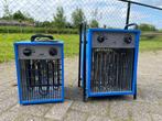 Te huur: professionele bouwheater verwarming bouwdroger, Ophalen, Zo goed als nieuw, Ventilator en Afzuiger