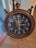 Vintage Klok - Kensington Station, Huis en Inrichting, Woonaccessoires | Klokken, Ophalen, Gebruikt, Wandklok