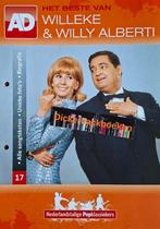 Het beste van Willeke & Willy Alberti, nr 17 Nederlandse pop, Verzamelen, Ophalen of Verzenden, Zo goed als nieuw, Boek, Tijdschrift of Artikel