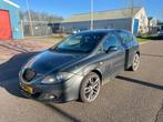 Seat Leon 1.6 75KW 2006 Grijs, Origineel Nederlands, Te koop, Zilver of Grijs, 5 stoelen