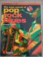 Easy Sound of Pop Rock Blues met cd, Ophalen of Verzenden