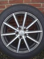 19 Originele Audi 10 spaak Audi Q3 Q5 Audi A8 R8 5x112, Gebruikt, Velg(en), Winterbanden, 235 mm
