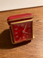 Retro reiswekker, Witgoed en Apparatuur, Wekkers, Ophalen of Verzenden, Zo goed als nieuw