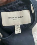 Zwarte Burberry Jurk - Maat S, Kleding | Dames, Jurken, Ophalen, Zwart, Zo goed als nieuw, Knielengte