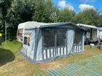 Voortent + uitbouw maat 8, Caravans en Kamperen, Ophalen, Gebruikt