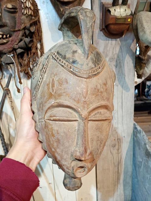 Afrikaans masker, Antiek en Kunst, Kunst | Niet-Westerse kunst, Ophalen of Verzenden