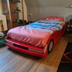 Te koop kinderbed raceauto., Kinderen en Baby's, Kinderkamer | Bedden, Ophalen of Verzenden, Zo goed als nieuw, 180 cm of meer