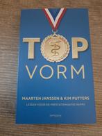 Topvorm - Maarten Janssen & Kim Putters, Ophalen of Verzenden, Gelezen, Maarten Janssen & Kim Putters
