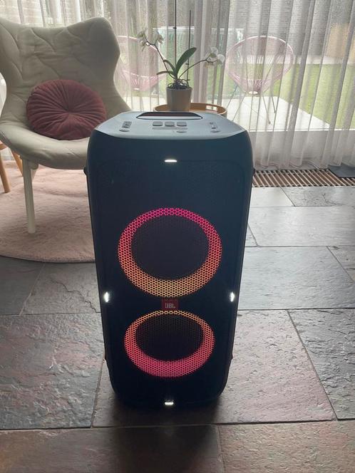 JBL PARTYBOX TE HUUR, Audio, Tv en Foto, Luidsprekers, Gebruikt, Center speaker, 120 watt of meer, JBL, Ophalen