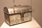 Vintage blikken lunchboxen, Ophalen, Gebruikt, Overige, Overige merken