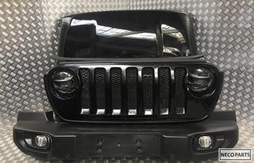 JEEP WRANGLER JL SAHARA 2.2D COMPLEET VOORKOP BUMPER KOPLAMP beschikbaar voor biedingen