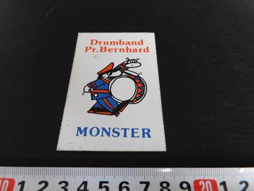 sticker monster drukban prins bernhard beschikbaar voor biedingen