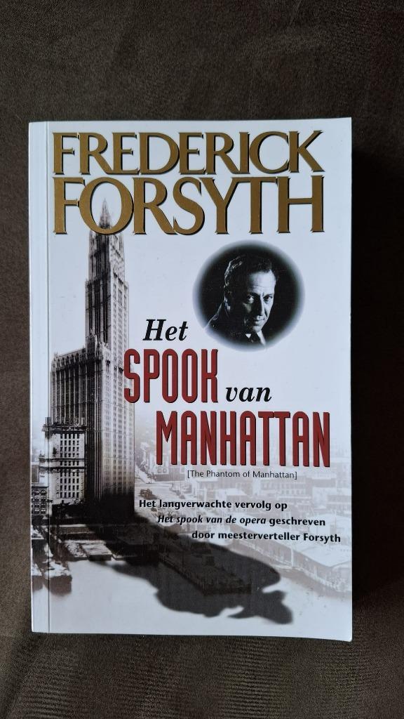 F. Forsyth/Baldacci/Forbes/McNab/D. Brown/P. Kerr, Boeken, Thrillers, Zo goed als nieuw, Amerika, Ophalen of Verzenden