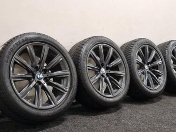 18 inch BMW 5 serie G30 G31 5x112 winter tpms €799 incl btw beschikbaar voor biedingen