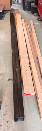 Stalen koker 120x120 3420 lang, Ophalen, Nieuw, 250 mm of meer, Overige typen