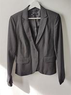 WE Donkergrijs Dames Blazer Maat 38, Ophalen of Verzenden, Zo goed als nieuw, Maat 38/40 (M), Grijs