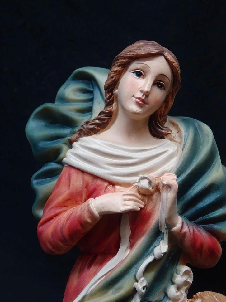 100302=Heilige Maria.261, Antiek en Kunst, Antiek | Religie, Ophalen of Verzenden