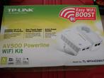 TP link AV500 powerline wifi kit, Ophalen of Verzenden, Zo goed als nieuw