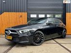 Mercedes-Benz A-klasse 220 Premium Sport, Auto's, Gebruikt, Leder en Stof, Zwart, Bedrijf