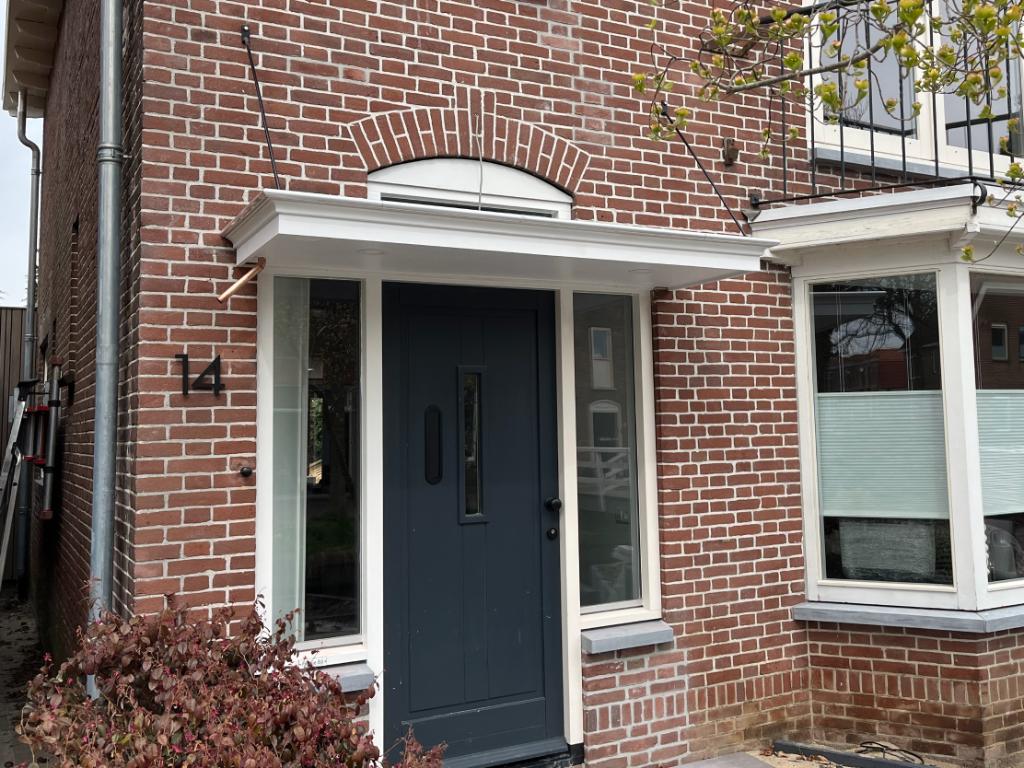 NIEUW Voordeur luifel afdak Voordeurluifel deurluifel, Huis en Inrichting, Overige Huis en Inrichting, Nieuw, Ophalen