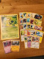 Pokémon set inclusief XL kaart, Hobby en Vrije tijd, Verzamelkaartspellen | Pokémon, Ophalen of Verzenden, Zo goed als nieuw, Meerdere kaarten