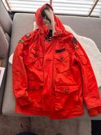 Superdry jas maat L, Ophalen of Verzenden, Gedragen, Maat 52/54 (L), Oranje