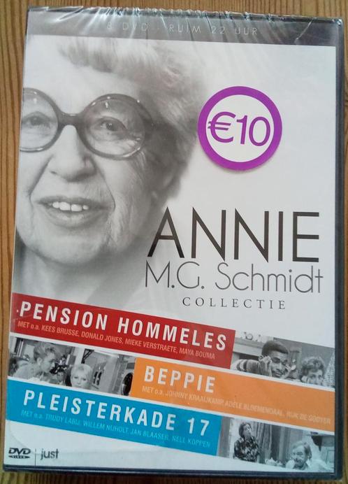 Annie M.G. Schmidt Pension Hommeles, Beppie, Pleisterkade 17, Cd's en Dvd's, Dvd's | Tv en Series, Nieuw in verpakking, Komedie